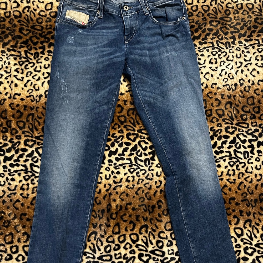 Diesel Blue Denim Jeans